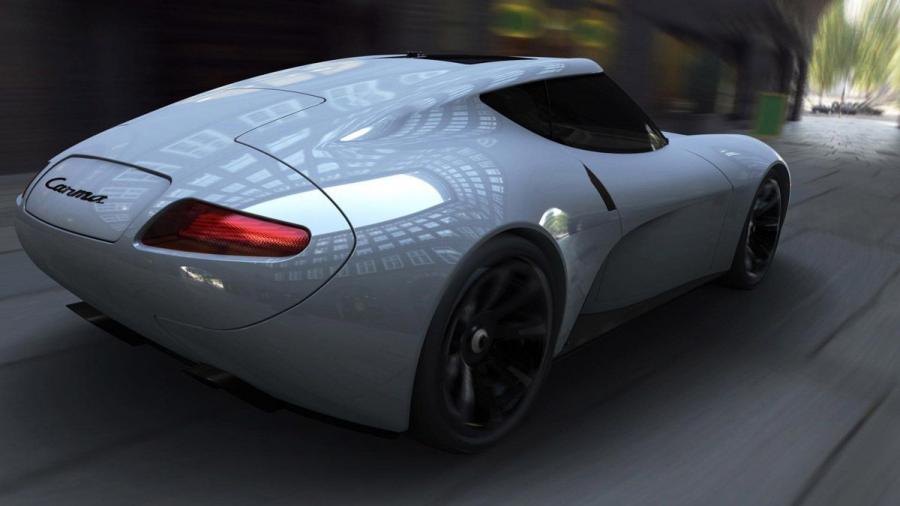  Porsche Carma Concept 2007 года  (фото 12 из 13)
